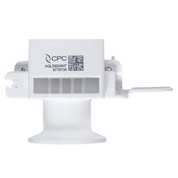 CPC (Colder) AseptiQuik L High-Flow Genderless Quick-Disconnect Fittings, Sanitary Adapter White with White Pull Tab | Buy Online | CPC (Colder) | Fisher Scientific
