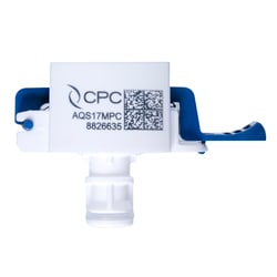 CPC (Colder) AseptiQuik S Low-Flow Genderless Quick-Disconnect Fittings, MPC Insert High-temperature Polycarbonate | Buy Online | CPC (Colder) | Fisher Scientific