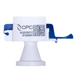 CPC (Colder) AseptiQuik S Low-Flow Genderless Quick-Disconnect Fittings, Sanitary Adapter, High-Temperature Polycarbonate 0,25 po Sanitary Clamp Size | Buy Online | CPC (Colder) | Fisher Scientific