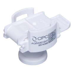 CPC (Colder) AseptiQuik S Low-Flow Genderless Quick-Disconnect Fittings, Sanitary Adapter, Polycarbonate 0,75 po Taille de la pince sanitaire | Buy Online | CPC (Colder) | Fisher Scientific