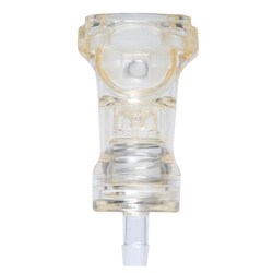 CPC (Colder) HFC39 Quick-Disconnect Fittings, Hose Barb Body, Polysulfone with Stainless Steel Valve 1/4 in. | Buy Online | CPC (Colder) | Fisher Scientific