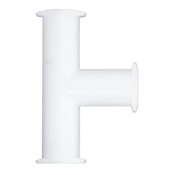 Cole-Parmer Sanitary Fittings, Tee Union, Polypropylene 1 in. Sanitary Clamp Size | Buy Online | Cole-Parmer | Fisher Scientific