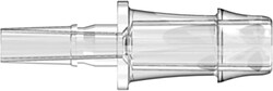 Value Plastics Male Luer to 500 Series Barb 1/4 in. | Buy Online | Value Plastics | Fisher Scientific