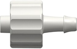 Value Plastics Male Luer with Integral Lock Ring to 500 Series Barb 1/8 in | Buy Online | Value Plastics | Fisher Scientific