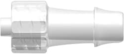 Value Plastics Male Luer with Integral Lock Ring to 500 Series Barb 1/4 in. | Buy Online | Value Plastics | Fisher Scientific