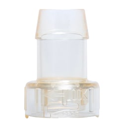 CPC (Colder) MPU Twist-to-Connect Quick-Disconnect Fittings, Hose Barb Body, Non-Valved, Polysulfone 1 in. | Buy Online | CPC (Colder) | Fisher Scientific