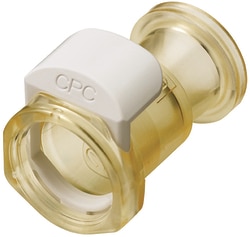 CPC (Colder) MPCTM/MPX Quick-Disconnect Fittings, Sanitary Body, Non-Valved, Polysulfone Polysulfone | Buy Online | CPC (Colder) | Fisher Scientific