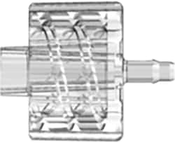 Value Plastics Male Luer with Integral Lock Ring to 400 Series Barb 1/16 in. | Buy Online | Value Plastics | Fisher Scientific