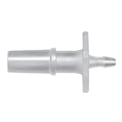 Cole-Parmer Cleanroom Rotating Male Luer Lock to Barb Fittings, Straight Adapter, Animal-Derivative-Free Polypropylene 1/4 in. | Buy Online | Cole-Parmer | Fisher Scientific