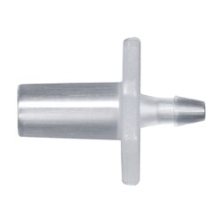 Cole-Parmer Cleanroom Male Slip Luer to Barb Fittings, Straight Adapter, Animal-Derivative-Free Polypropylene 1/16 in. | Buy Online | Cole-Parmer | Fisher Scientific