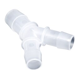 Cole-Parmer Cleanroom Hose Barb Fittings, Y Reducer, Animal-Derivative-Free Polypropylene 3/8 in. Hose Barb | Buy Online | Cole-Parmer | Fisher Scientific