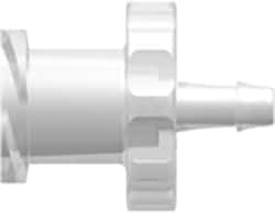 Value Plastics Female Luer to 500 Series Barb 1/16 in. | Buy Online | Value Plastics | Fisher Scientific