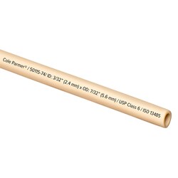 Cole-Parmer Thermoplastic Vulcanizate (TPV) Industrial Tubing:Tubing:Rubber