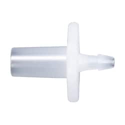 Cole-Parmer Cleanroom Male Slip Luer to Barb Fittings, Straight Adapter, Natural Nylon 1/16 in. | Buy Online | Cole-Parmer | Fisher Scientific
