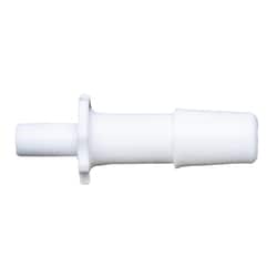 Cole-Parmer Cleanroom Male Slip Luer to Barb Fittings, Straight Adapter, White Nylon 1/16 in. | Buy Online | Cole-Parmer | Fisher Scientific