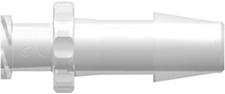 Value Plastics Female Luer to 300 Series Barb 1/4 in. | Buy Online | Value Plastics | Fisher Scientific