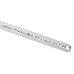 Cole-Parmer Thermoplastic Elastomer (TPE) Tubing 3/4 in. | Buy Online | Cole-Parmer | Fisher Scientific