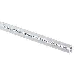 Cole-Parmer Thermoplastic Elastomer (TPE) Tubing 1/4 in. | Buy Online | Cole-Parmer | Fisher Scientific