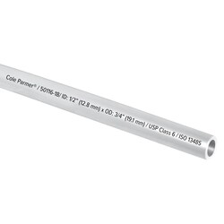 Cole-Parmer Thermoplastic Elastomer (TPE) Tubing 1/2 in., 3/4 in.:Schläuche,