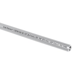 Cole-Parmer Soft Thermoplastic Elastomer (TPE) Tubing 1/4 in. | Buy Online | Cole-Parmer | Fisher Scientific