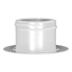 Cole-Parmer Cleanroom Port Disk Threaded Fitting, 38-400 1 in. Thread Polypropylene | Buy Online | Cole-Parmer | Fisher Scientific