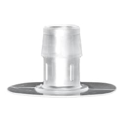 Cole-Parmer Cleanroom Port Disk Hose Barb Fittings, Flat Plate, Engage 8402 1/2 in. | Buy Online | Cole-Parmer | Fisher Scientific