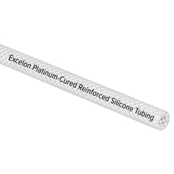E in., celon Platinum-Cured Braid-Reinforced Silicone Tubing 0.125 in.. | Buy Online | E in., celon | Fisher Scientific