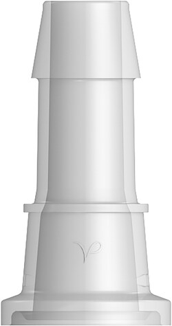 Value Plastics Sanitary to 600 Series Hose Barb Fittings 1/2 in. | Buy Online | Value Plastics | Fisher Scientific