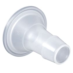 Value Plastics Sanitary to 600 Series Hose Barb Fittings 3/4 in. | Buy Online | Value Plastics | Fisher Scientific
