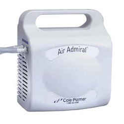 Oakton Portable Vacuum/Pressure Station, Free air capacity: 0.32cfm Free