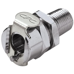 Cole-Parmer CPC Ventilförsedd panelmonterad gängad koppling 1/8 tum | Buy Online | Cole-Parmer&trade; | Fisher Scientific