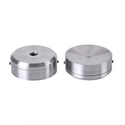 Cole-Parmer™ Replacement End Plugs for Large Grinding Vial Set, Low-chrome Steel