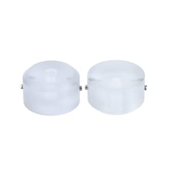 Cole-Parmer™ Replacement End Plugs for Mid-Size Grinding Vial Set, Polycarbonate