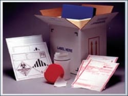 Fisherbrand Infecon 5000 and 5500 Insulated Infectious Substance Shipper