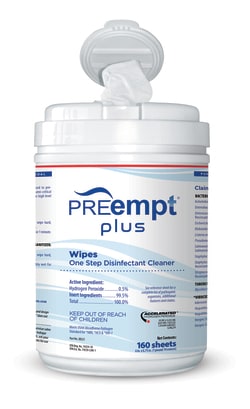 Contec PREempt Plus Wipes PREempt&trade; Plus Wipes:Facility Safety and