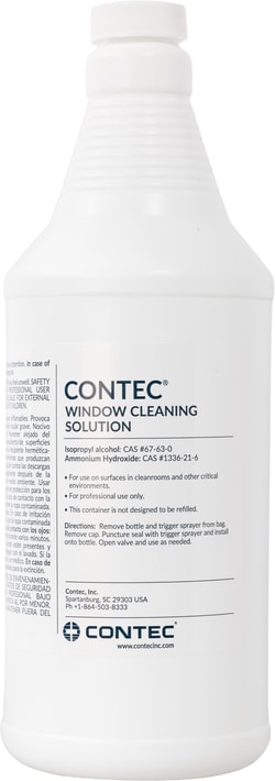 Contec Window Cleaning Solution
