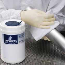 Contec™ Cellulose/Polyester Satwipes™ Wipes;
