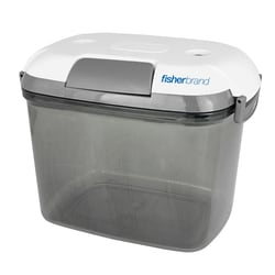 Fisherbrand Rectangular Desi-Vac Container Desiccators 3 l | Buy Online | Fisher Scientific