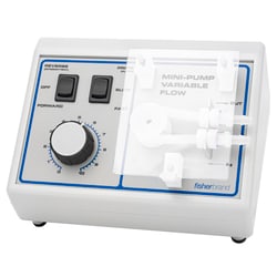 Fisherbrand Variable-Flow Peristaltic Pumps Low Flow:Pumps, Quantity: Each