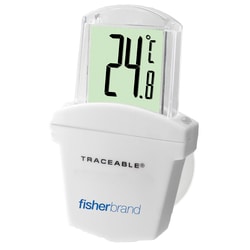Fisherbrand Traceable Big-Digit Refrigerator Thermometer 30&deg;C to 60&deg;C | Buy Online | Fisher Scientific