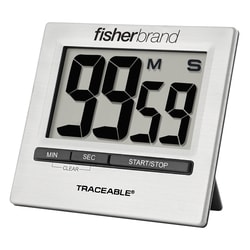 Fisherbrand Traceable GIANT-DIGIT Countdown Timer 1.3 in. digit height;