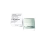 AmScope Blank Microscope Slides – 50pc, 1x3 Inch (25x75mm), Single Blue Coated End, BS-F50-B