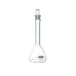Corning™ PYREX™ Class A Volumetric Flasks with Glass Standard Taper Stopper