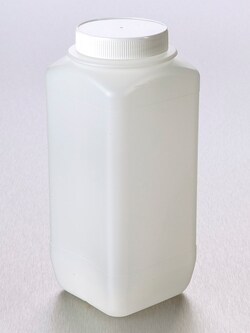 Gosselin Square HDPE Bottle, 2.5 L, Graduated Clear | Buy Online | Gosselin&trade; | Fisher Scientific