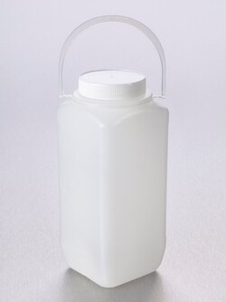 Gosselin Square HDPE Bottle, 2.5 L, Graduated Clear | Buy Online | Gosselin&trade; | Fisher Scientific