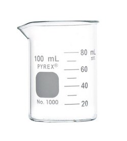 Corning PYREX Griffin Beakers 100 mL | Buy Online | Corning&trade; | Fisher Scientific