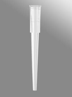 Axygen™ 200 μL Universal Pipetter Tips: 200 μL, Wide Bore