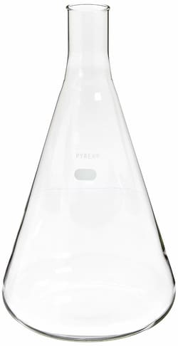 Corning™ PYREX™ 50 mL Long Neck Shaker Erlenmeyer Flask