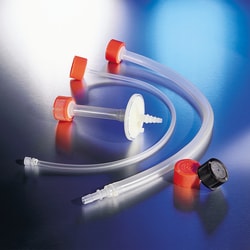 Corning&trade;&nbsp;CellSTACK Fill Accessory Barbed Cap, PVC Tubing and Female Luer with Plug