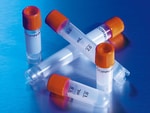 Corning™ External Threaded Round Bottom Cryogenic Vial, 5 mL